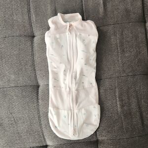 Pink Happuest Baby Swaddle with Zipper